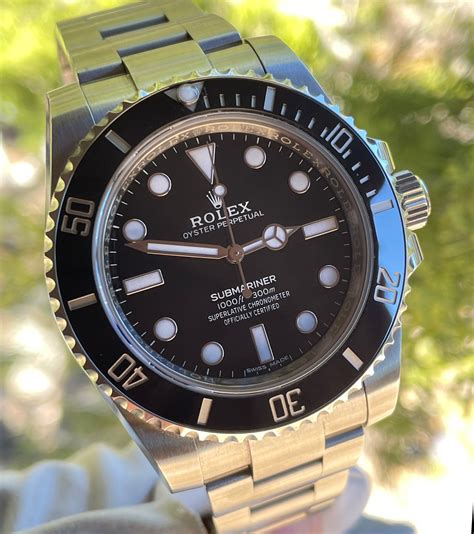 rolex submariner no date forum